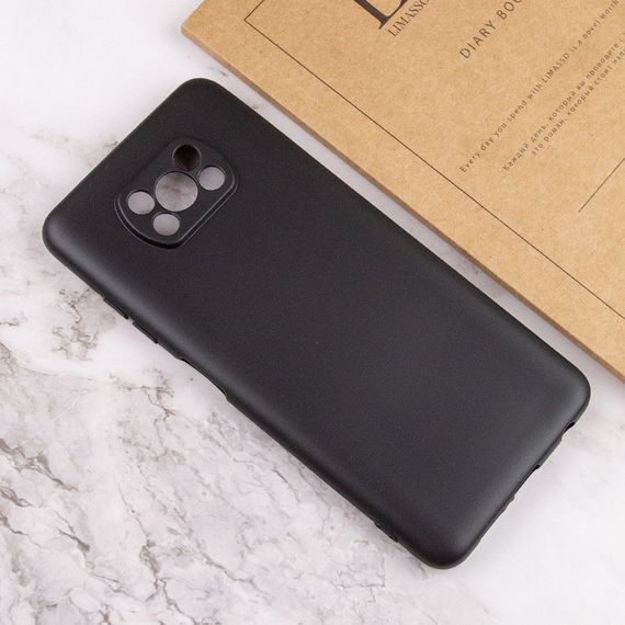 Чохол TPU Epik Black Full Camera для Xiaomi Poco X3 NFC/Poco X3 Pro | Зображення 3