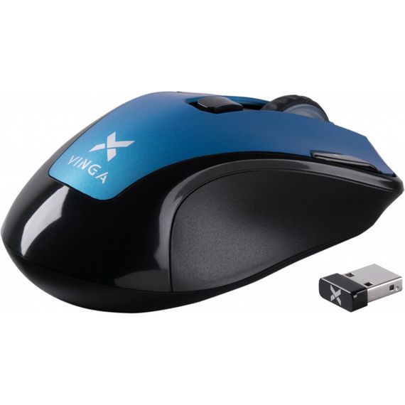 Мишка Vinga MSW-527 blue | Зображення 2