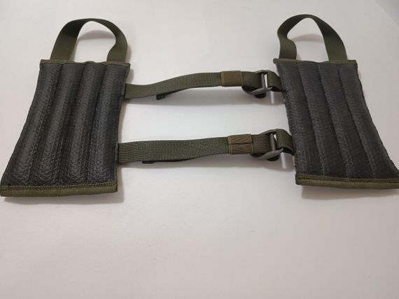 Килимок під сошки для стрільби з пластиковою гранулою легкій і тонкий регульованням довжини до 55 см на 19 см GEN 6 | Зображення 4