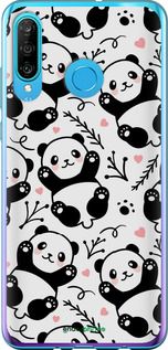 Чохол на Huawei P30 Lite Панди "4318u-1651-2448"