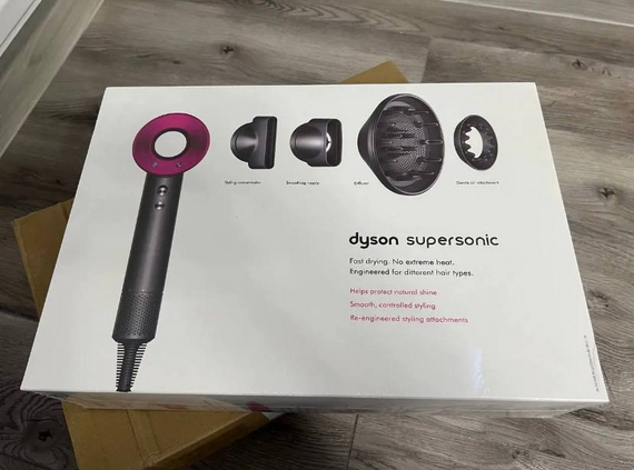 Фен 4в1 Dyson Supersonic Limited Edition для укладання волосся, Фен Dyson Premium   знижка | Зображення 9