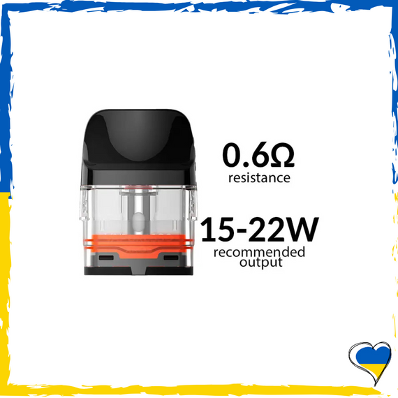 Картридж Vaporesso 4 шт для XROS Corex 2.0 0.6 Ом 2 мл змінні картриджі