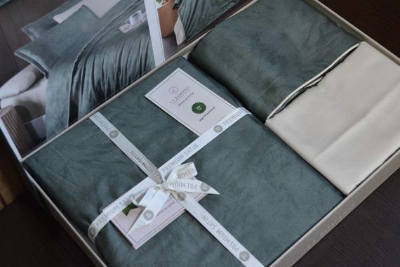 Постільна білизна La Romano Premium Satin 200×220 Marlen Moonmist | Зображення 3