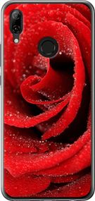 Чехол на Huawei Nova 3 Красная роза "529u-1535-17620"