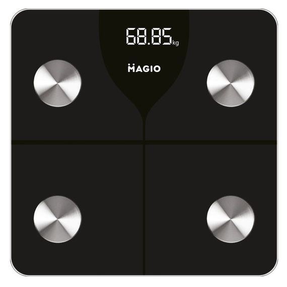 Напольные весы wi-fi и bluetooth MAGIO MG-830 180кг, Напольные электронные умные фитнес весы OA-87 | Зображення 9