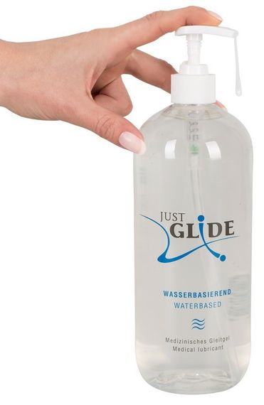 Гель-лубрикант Just Glide "Waterbased" ( 1000 ml ) Sex Aura | Зображення 3