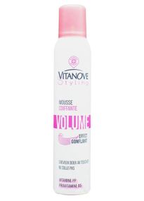 Мус для укладки та об'єму волосся Vitanove Volume Effet Gonflant 200 мл