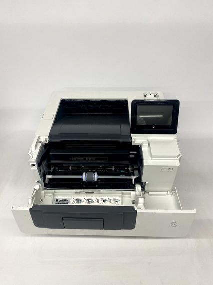 Принтер HP LaserJet M506dn / Лазерний монохромний друк / 1200x1200 dpi / A4 / 43 стор / хв / Ethernet, USB 2.0 / Дуплекс б/в | Зображення 3