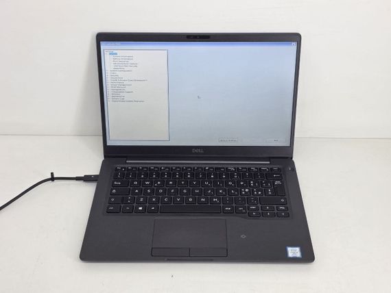Ультрабук Б-клас Dell Latitude 7300 / 13.3" (1366x768) TN / Intel Core i5-8365U (4 (8) ядра по 1.6 - 4.1 GHz) / 8 GB DDR4 / 256 GB SSD / Intel UHD Graphics 620 / WebCam б/в | Зображення 1