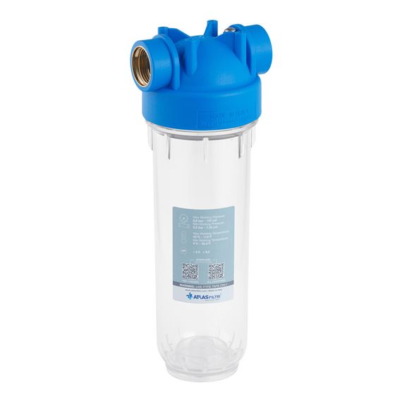 Фільтр-колба Atlas Filltri DP 10 Mono 1" OT TS Complete Housing RA1380701 (CV029893)