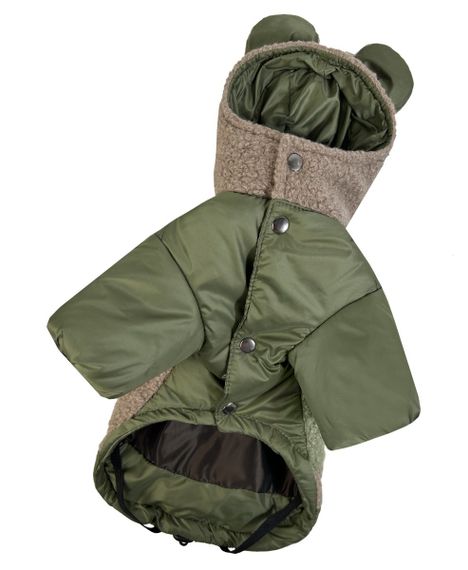 Куртка Teddy хакі K-80 | Зображення 5