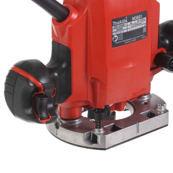 Фрезер сетевой Makita MT M3601 (900 Вт, 8 мм, 27000 мин-1) | Зображення 2