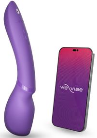 Смарт-мікрофон вібромасажер We-Vibe Wand 2, фіолетовий Sex Aura