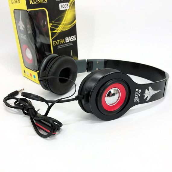 Навушники Kusen KS-611 із вбудованим мікрофоном YZ-64 | Зображення 5