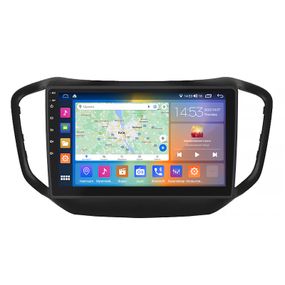 Штатна магнітола Lesko для Chery Tiggo 5 I Рестайлинг 2016-2020 екран 10" 4/64Gb CarPlay 4G Wi-Fi GPS Prime
