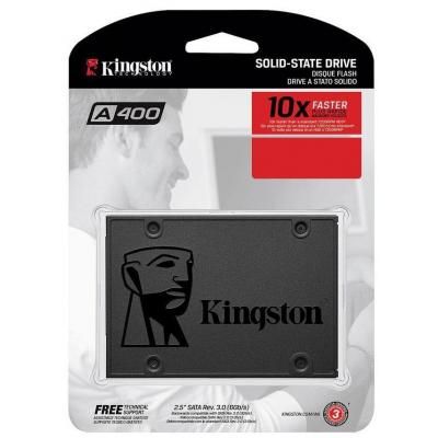 Накопичувач SSD 2.5" 960GB Kingston (SA400S37/960G) | Зображення 3
