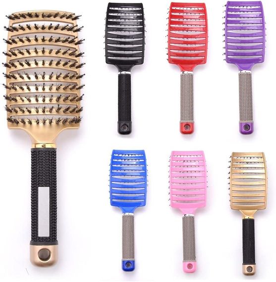 Гребінець для волосся, Масажний гребінець для волосся і шкіри голови, Щітка для волосся, для жінок