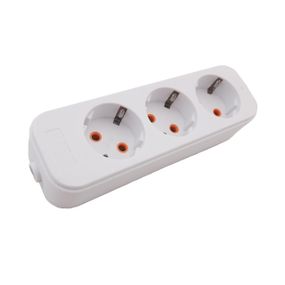 Колодка 3 вх с зк. + выключателем Lynx Ny95000737