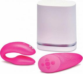 Вібромасажер для пар We-Vibe Chorus, Pink sexstyle