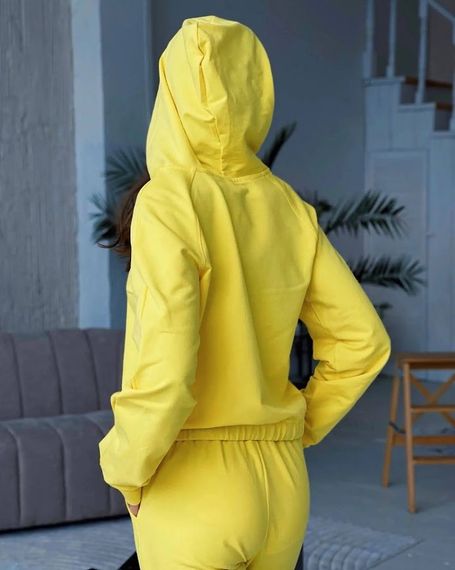 Костюм для дівчинки (підлітковий) Носи своє 140 Жовтий (p-7719-99896) | Зображення 7