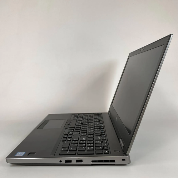 Мобильная рабочая станция Dell Precision 7540 / 15.6" (3840x2160) IPS / Intel Core i7-9850H (6 (12) ядер по 2.6 - 4.6 GHz) / 16 GB DDR4 / 512 GB SSD / nVidia Quadro T1000, 4 GB GDDR5, 128-bit / WebCam / TouchID б/у + Подарок Беспроводная мышь / USB | Зображення 4