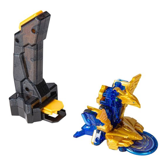 Игровой набор "S5 L0.5 Сан Хелхаунд" Screechers Wild! EU686104B запускатель, машинка-трансформер | Зображення 1