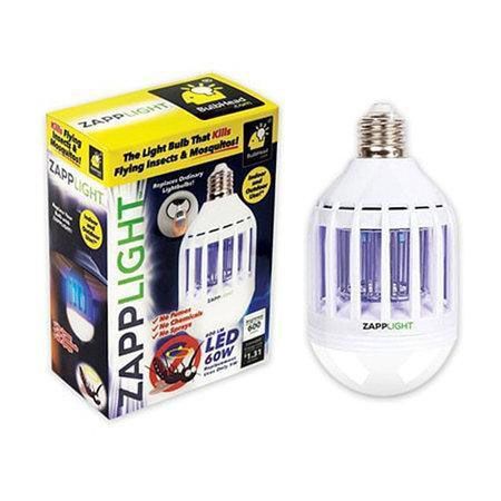 Світлодіодна лампа для комах Zapp Light, електрична пастка для комах, протимоскітна лампа від комарів FT-54 | Зображення 9