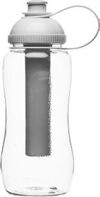 Пляшка для води з холодильним акамулятором 0,52ml Sagaform біла