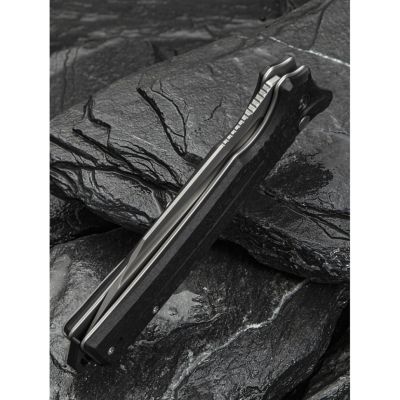 Нож Civivi Neurohaptic, Bead Blast, чорний G10 (C23080-2) | Зображення 2