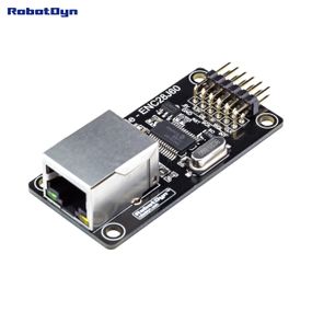 Модуль Ethernet - ENC28J60
