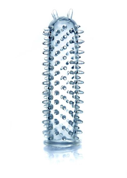 Насадка на член - Penis Sleeve Clear Sex Aura | Зображення 1