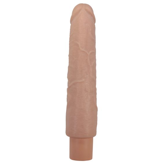 Реалістичний вібратор - Pretty Love Soren Realistic Vibrating Dildo Flesh Sex Aura | Зображення 4