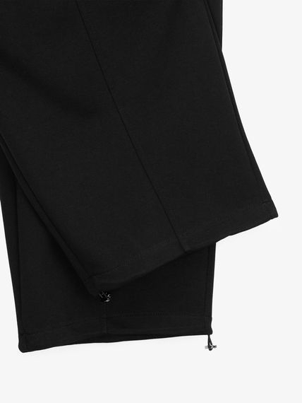 Спортивні штани Baggy однотонні жіночі GENUA 601 2XL Чорний shop (2000999609930) | Зображення 2