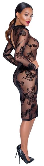 Платье Dress Flock Print L sexstyle | Зображення 4