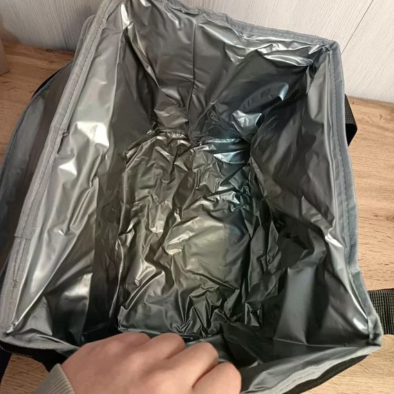 Термосумка холодильник 26 л синя 39×23×28 см | Зображення 5