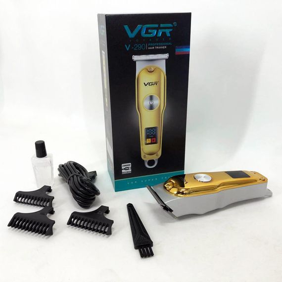 Машинка для стрижки головы VGR V-290, Машинка для стрижки волос домашняя, Машинка мужская LZ-130 для бритья | Зображення 6