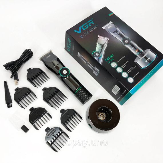 Машинка для стрижки посеченных волос, Мужской триммер для окантовки Универсальный триммер мужчин PU-16 | Зображення 7