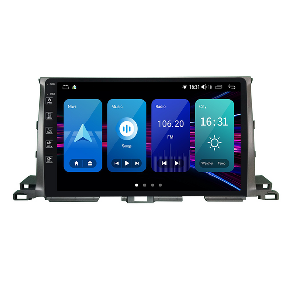 Штатна магнітола Torssen Toyota Highlander XU 50 2016- NF10 Carplay | Зображення 1