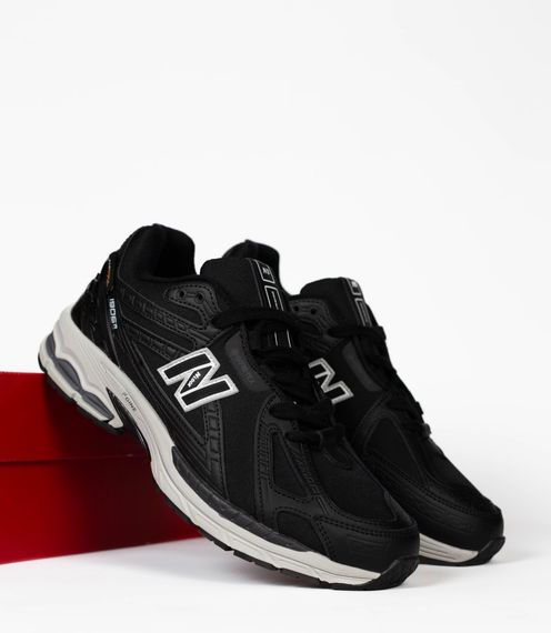 Чоловічі кросівки New  Balance 1906r Black White Cordura | Зображення 4