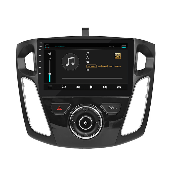 Штатная магнитола Lesko для Ford Focus III 2011-2015 экран 9" 6/128Gb 4G Wi-Fi GPS Top | Зображення 2