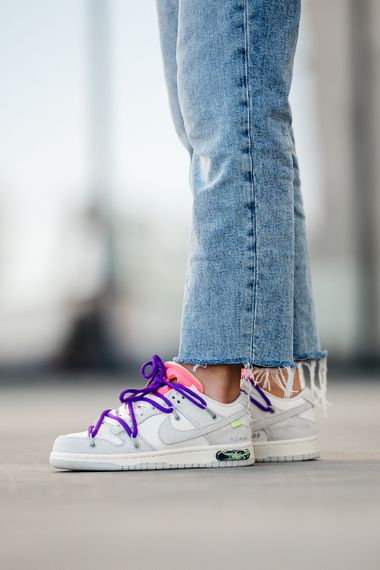 Кроссовки SB x Off-White Lot 15 of 50 37 23.5 см | Зображення 6