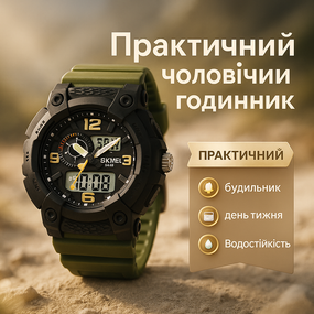 Хорошие наручные часы мужские, Военные часы для военнослужащих спортивные многофункциональные RP-90
