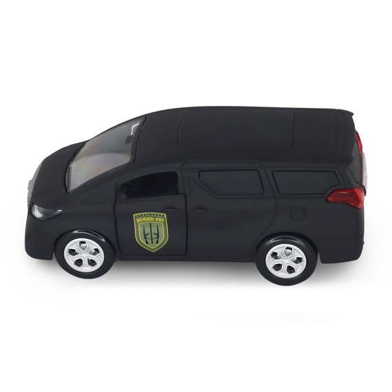 Автомодель серії "Шеврони Героїв" Toyota Alphard "УДА" TechnoDrive KM6011UD | Зображення 7