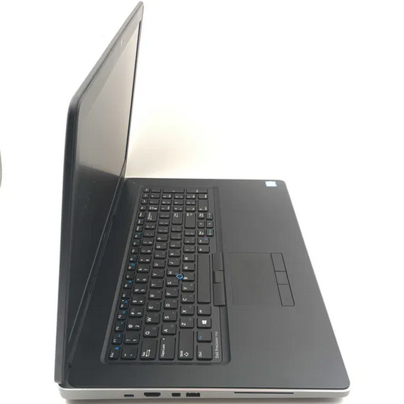 Ноутбук Dell Precision 7710|17,3"FHD,IPS/i5-6300HQ/16GB/AMD W5170M 2GB/256SSD  Б/У | Зображення 1
