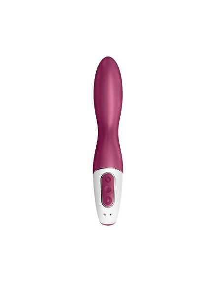 Смарт вібратор точки G Satisfyer Heated Thrill з функцією підігріву – Технологія інтимних насолод на новому рівні | Зображення 3