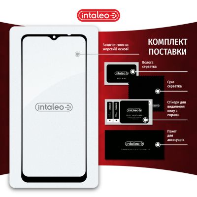 Стекло защитное Intaleo Full Glue ZTE Blade A53 Black (1283126583308) | Зображення 7