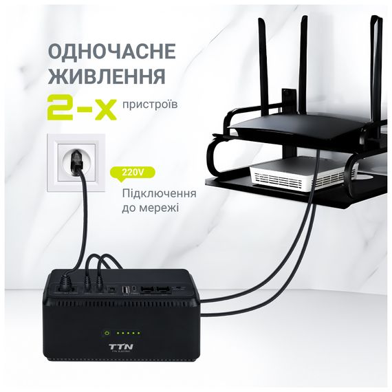 Пристрій безперебійного живлення TTN DCL-36W (1283126598449) | Зображення 5