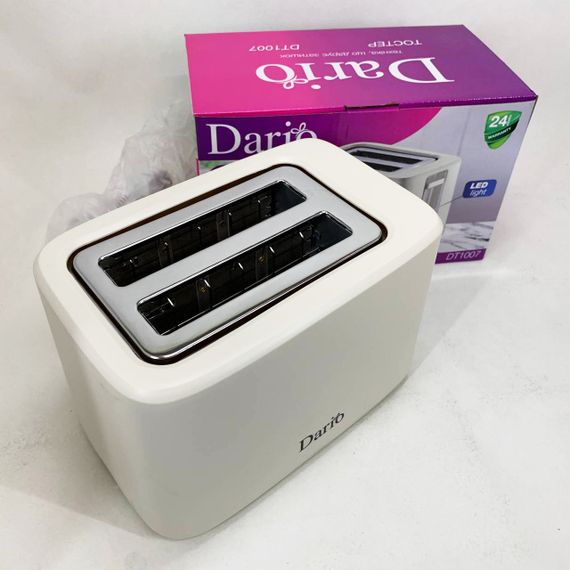 Тостер DARIO DT1007. Колір: бежевий | Зображення 9