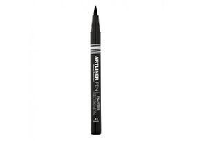 Підводка-фломастер для очей Pastel Profashion Artliner Pen - 01 Black (0.8 ml)