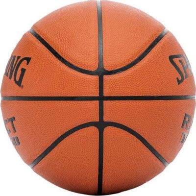 Мяч баскетбольный Spalding React TF-250 помаранчевий Уні 6 76802Z (689344403700) | Зображення 1